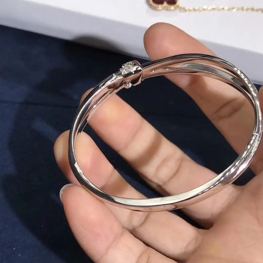 Браслет Chaumet Jeux De Liens Dimond /белое золото, бриллианты/
