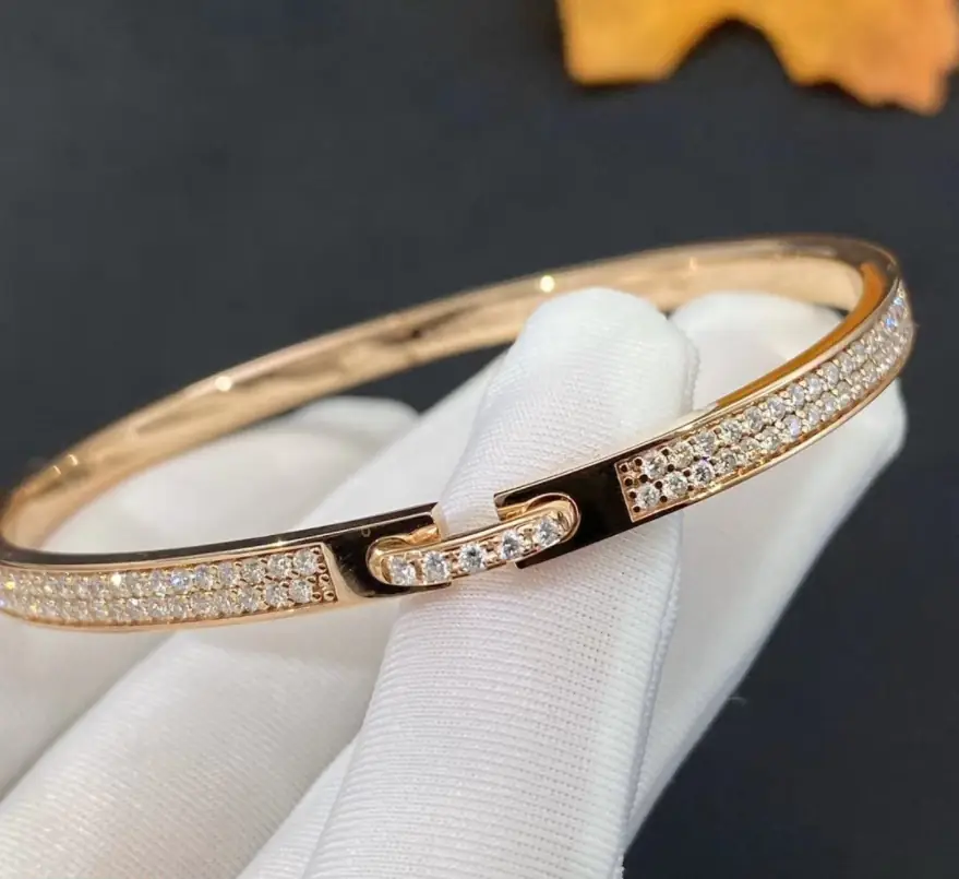 Браслет Chaumet Liens Evidence /розовое золото, бриллианты/