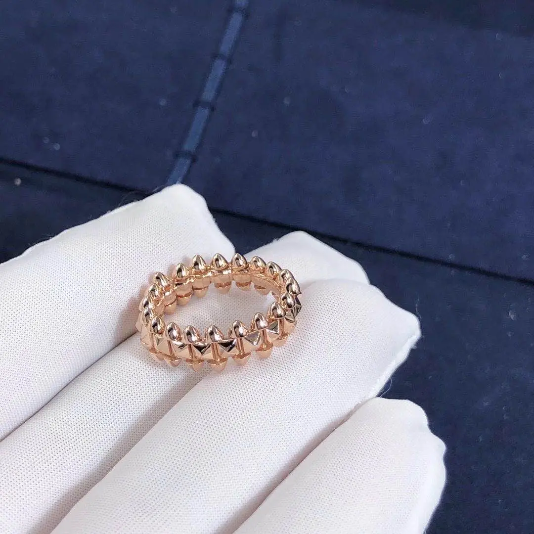 Кольцо Clash de Cartier /розовое золото/