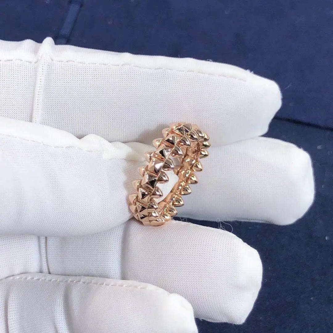 Кольцо Clash de Cartier /розовое золото/ 3