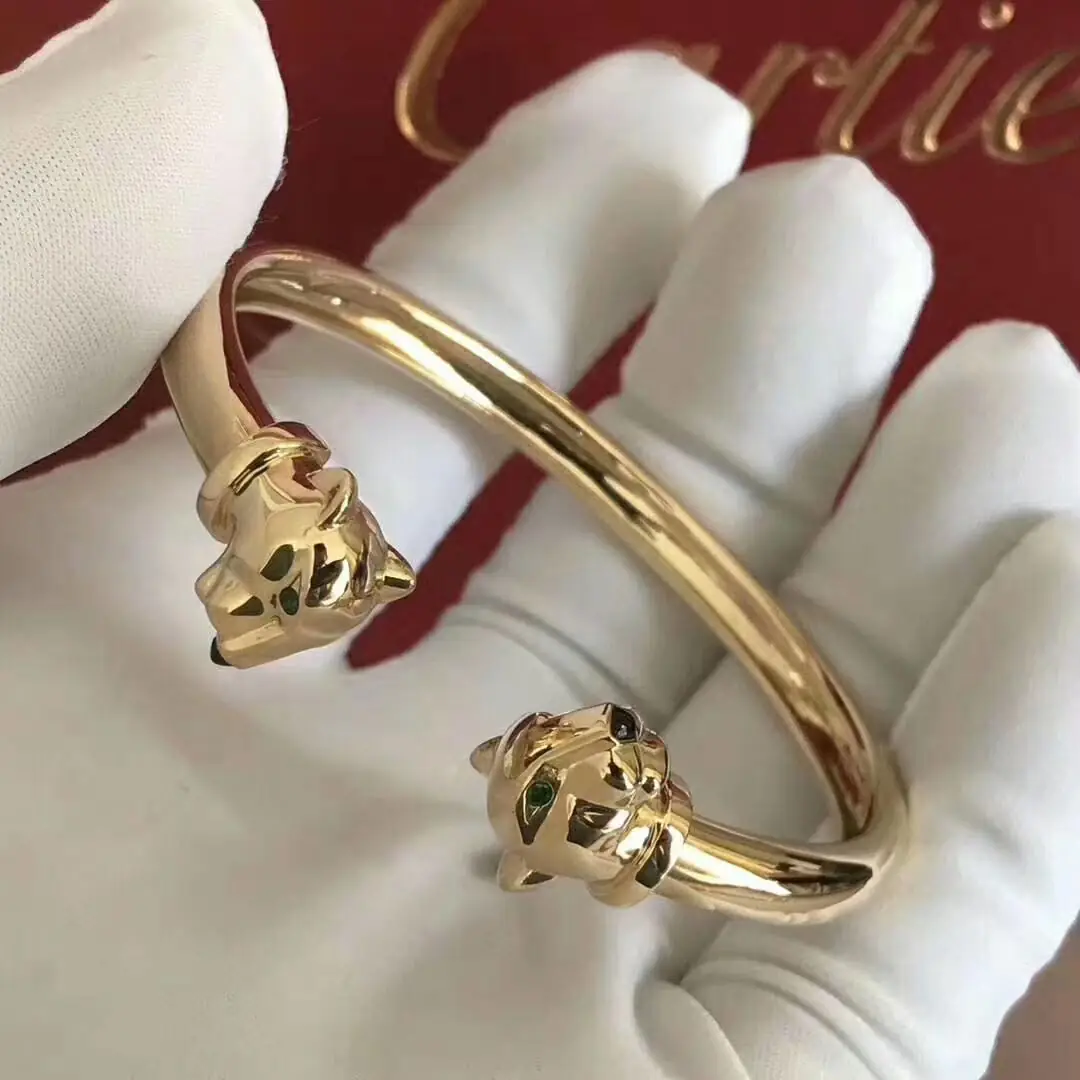 Браслет Panthere de Cartier /желтое золото/