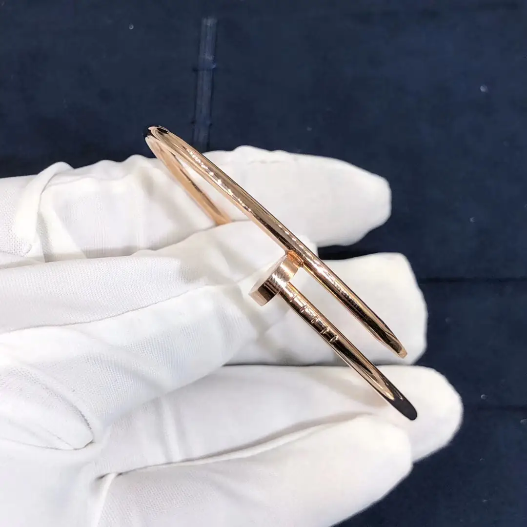 Браслет Cartier Juste un Clou маленькая модель /розовое золото/