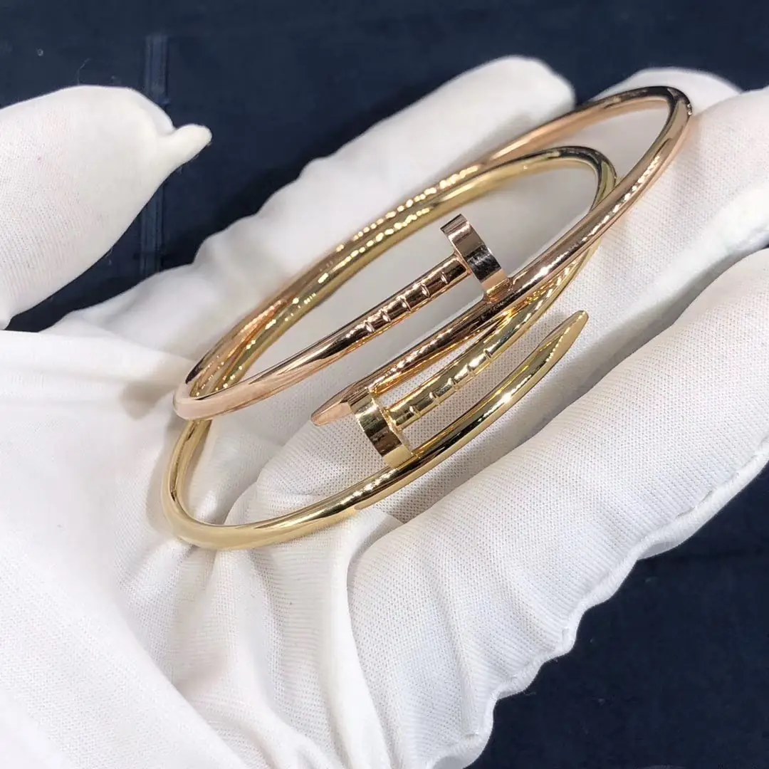 Браслет Cartier Juste un Clou маленькая модель /розовое золото/