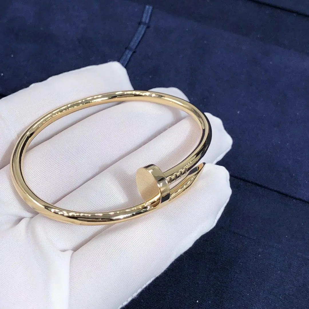 Браслет Cartier Juste un Clou классическая модель /желтое золото/ 2
