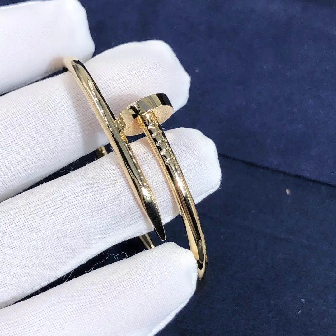 Браслет Cartier Juste un Clou классическая модель /желтое золото/ 3
