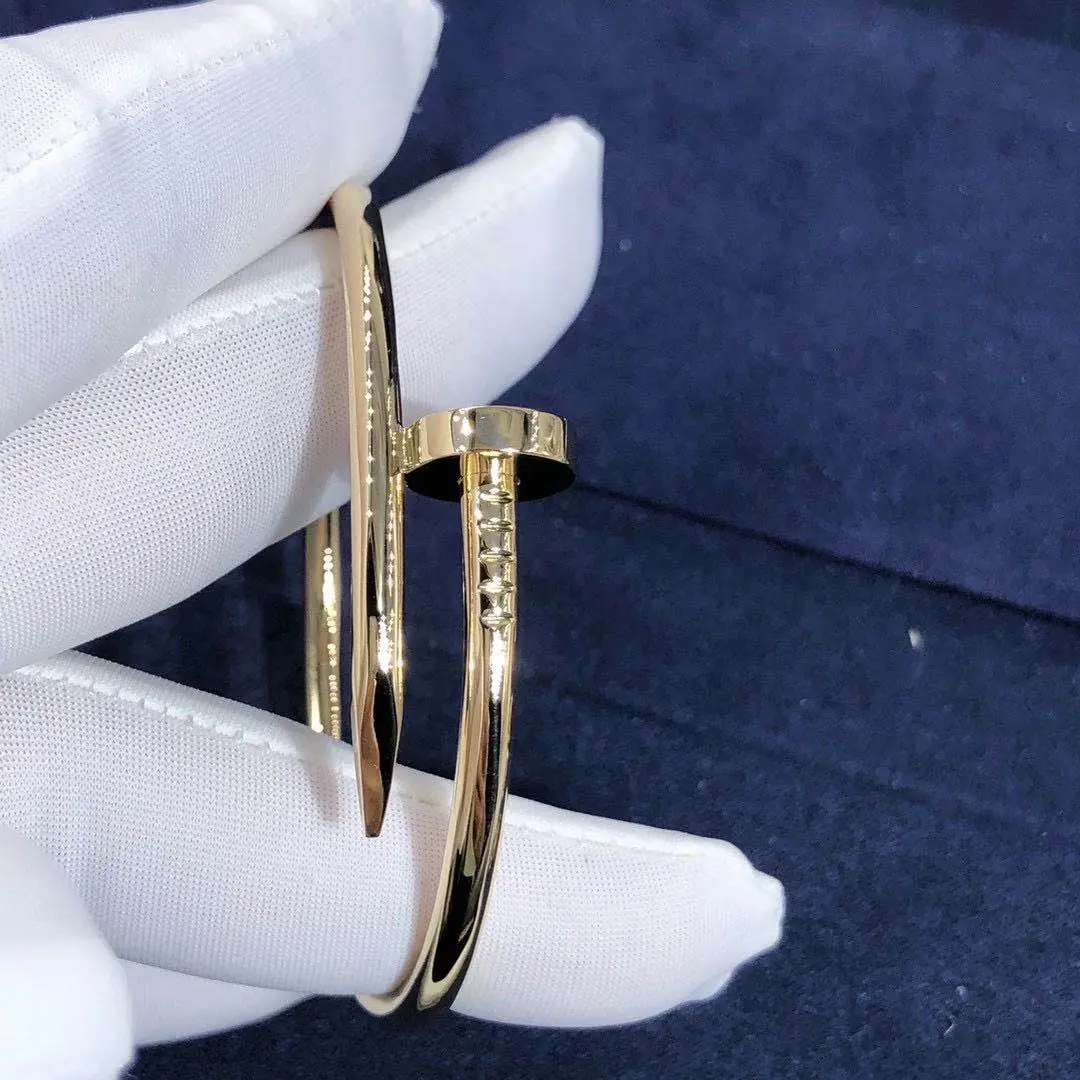 Браслет Cartier Juste un Clou классическая модель /желтое золото/ 4
