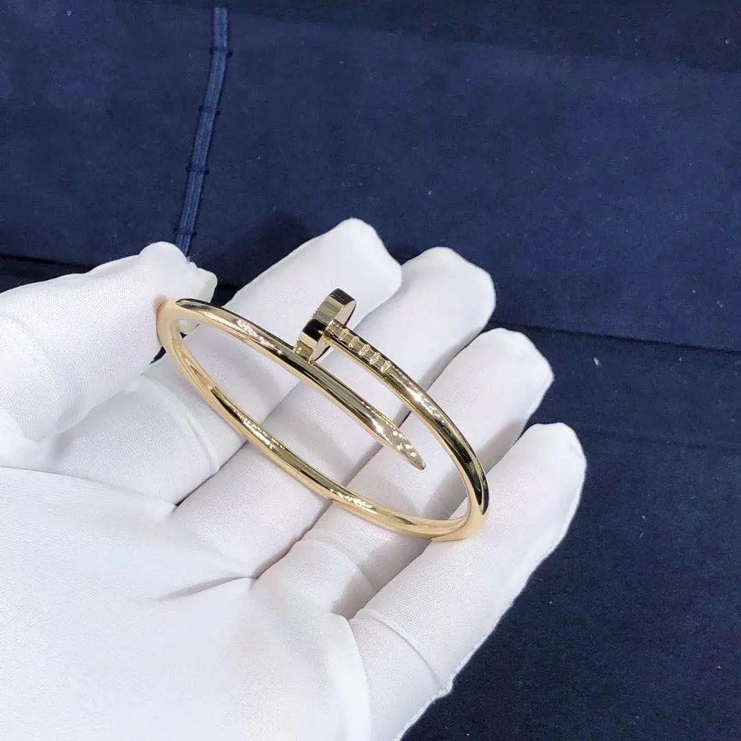 Браслет Cartier Juste un Clou классическая модель /желтое золото/ 5