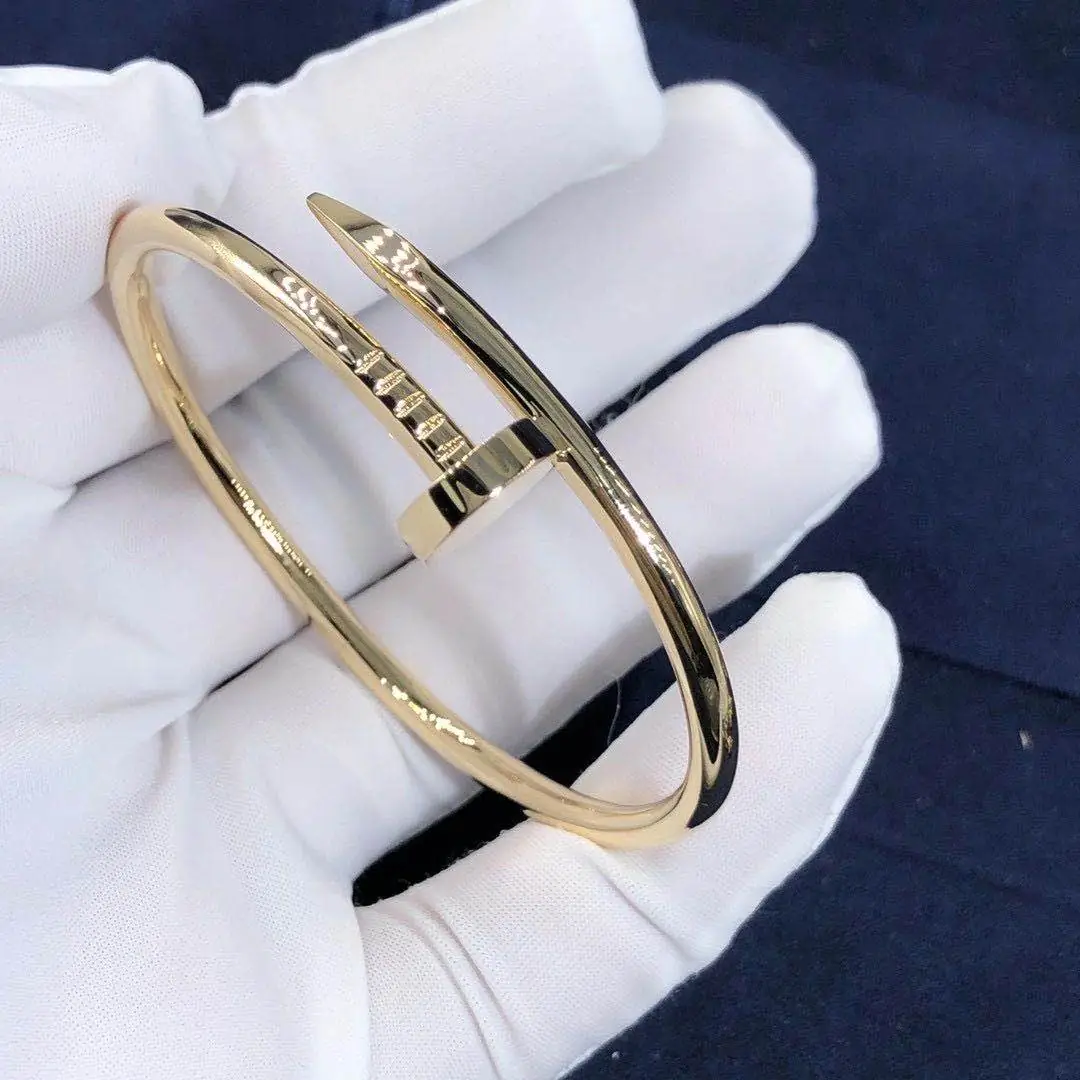 Браслет Cartier Juste un Clou классическая модель /желтое золото/ 6