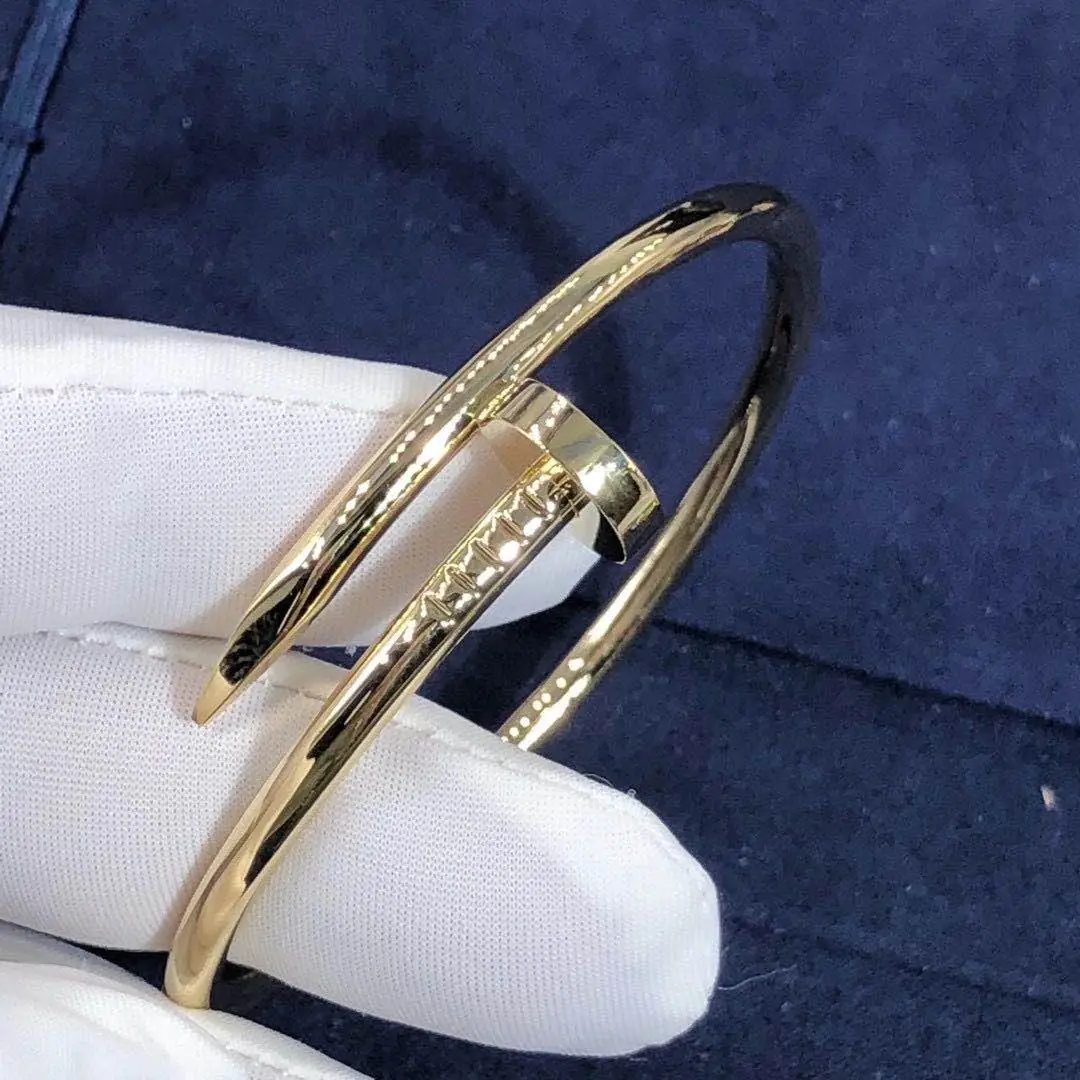 Браслет Cartier Juste un Clou классическая модель /желтое золото/ 7