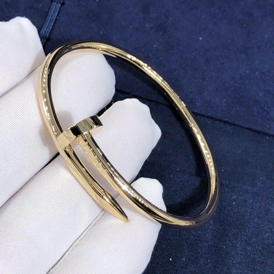 Браслет Cartier Juste un Clou классическая модель /желтое золото/ 8