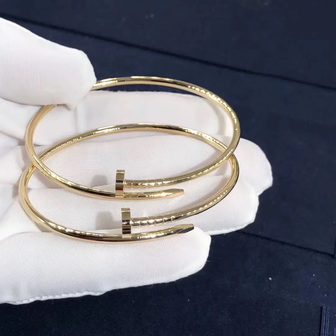 Браслет Cartier Juste un Clou маленькая модель /желтое золото/ 2