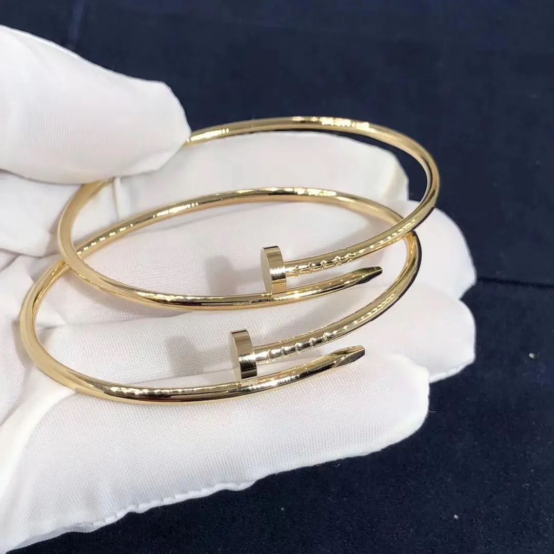 Браслет Cartier Juste un Clou маленькая модель /желтое золото/ 3