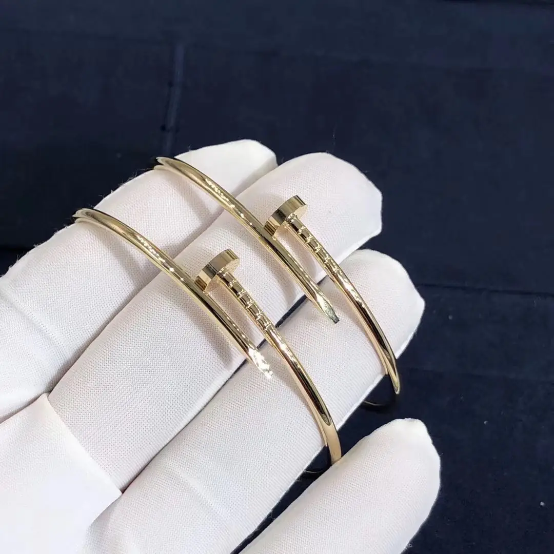 Браслет Cartier Juste un Clou маленькая модель /желтое золото/ 4