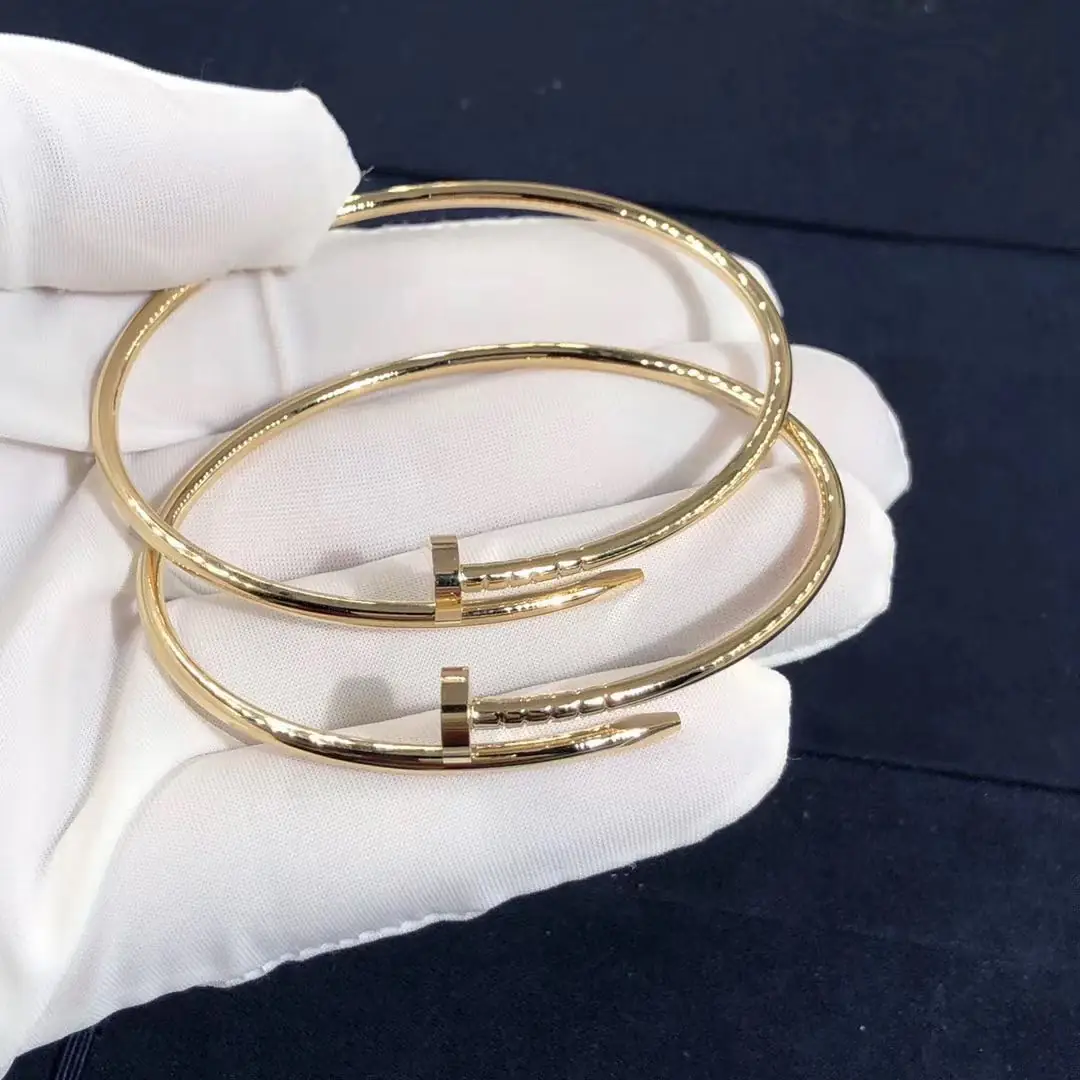 Браслет Cartier Juste un Clou маленькая модель /желтое золото/ 5