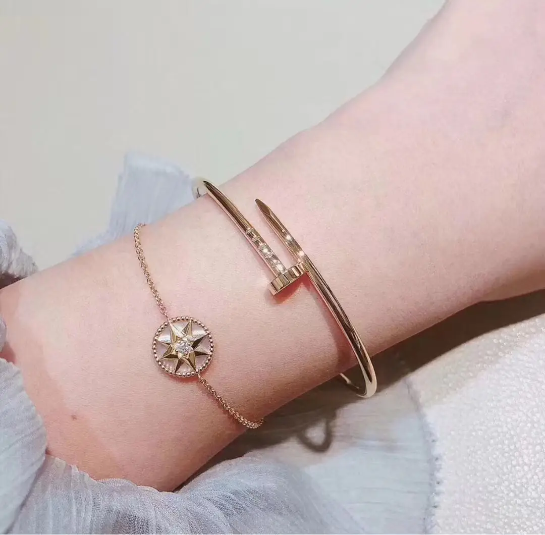 Браслет Cartier Juste un Clou маленькая модель /желтое золото/ 6
