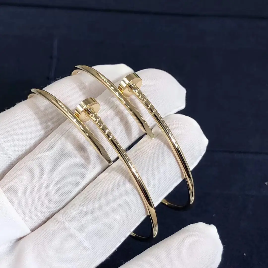 Браслет Cartier Juste un Clou маленькая модель /желтое золото/ 7