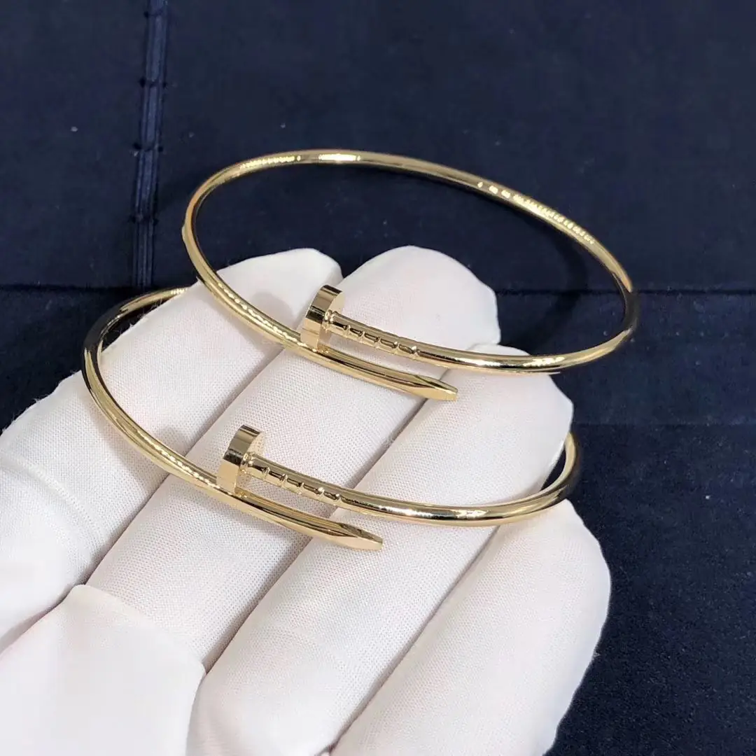 Браслет Cartier Juste un Clou маленькая модель /желтое золото/ 8