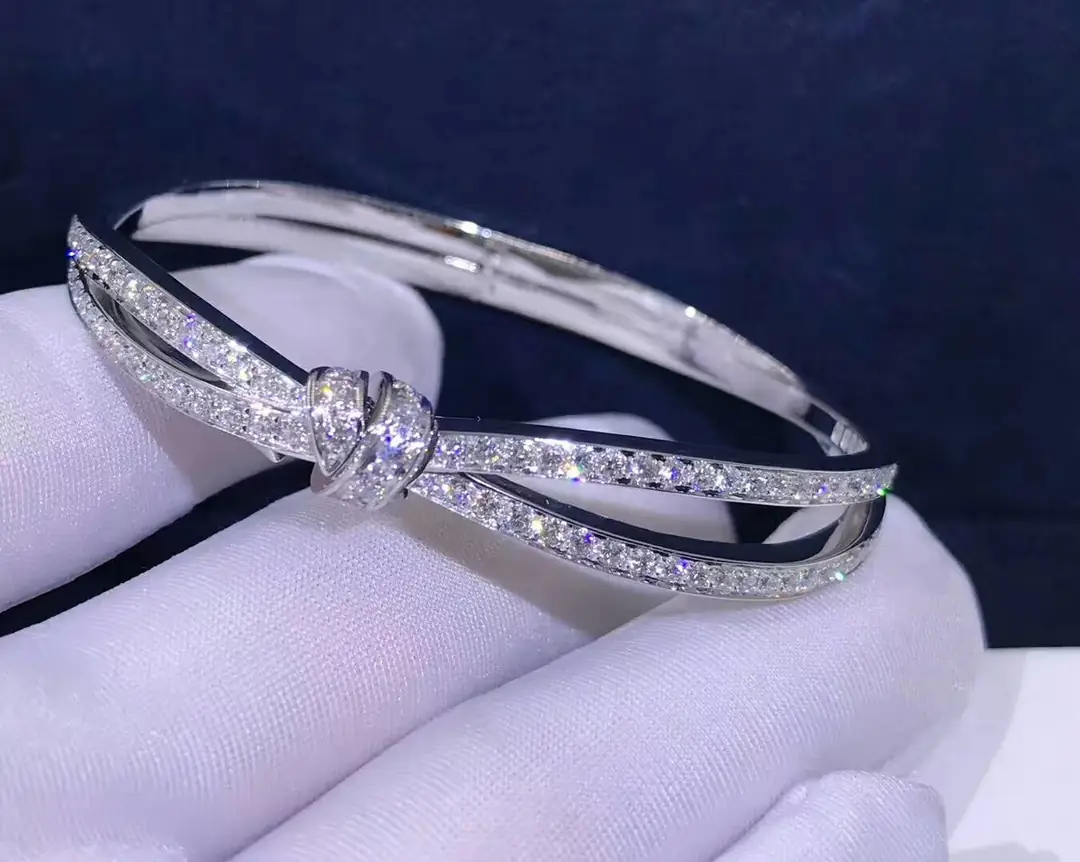 Браслет Chaumet Liens Séduction /белое золото, бриллианты/ 3