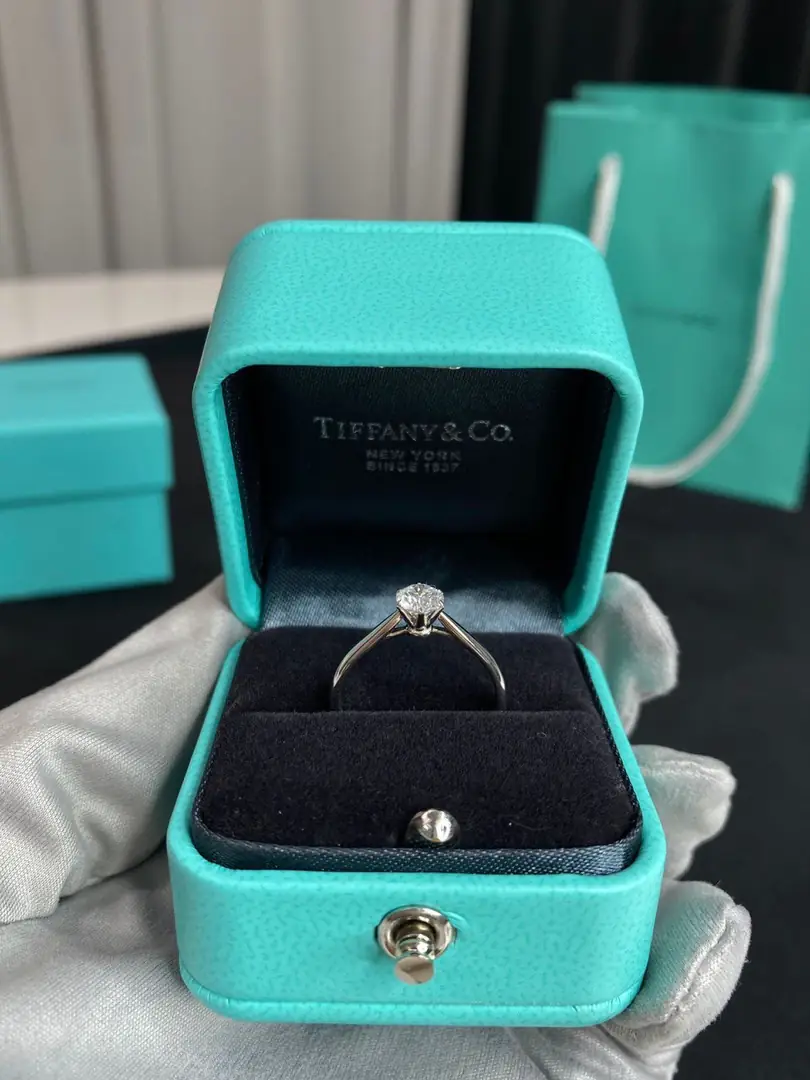 Кольцо Tiffany 0,50ct