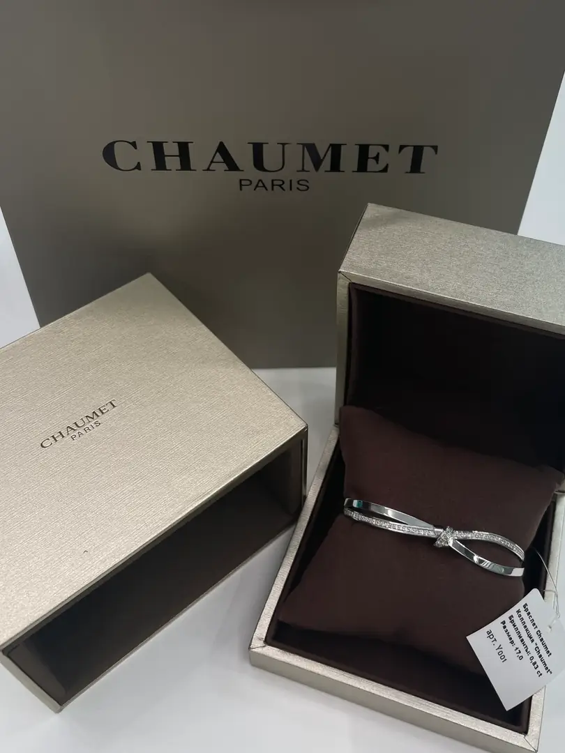 Браслет Chaumet белое золото, бриллианты
