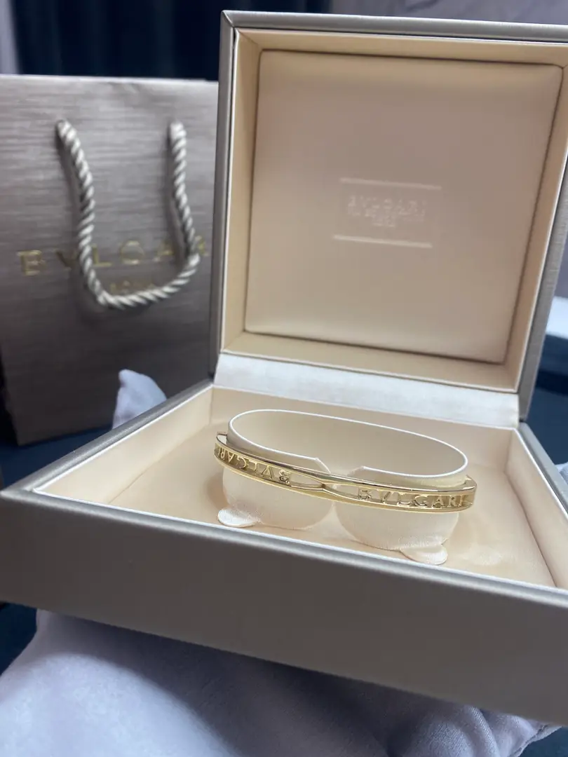 Браслет Bulgari желтое золото