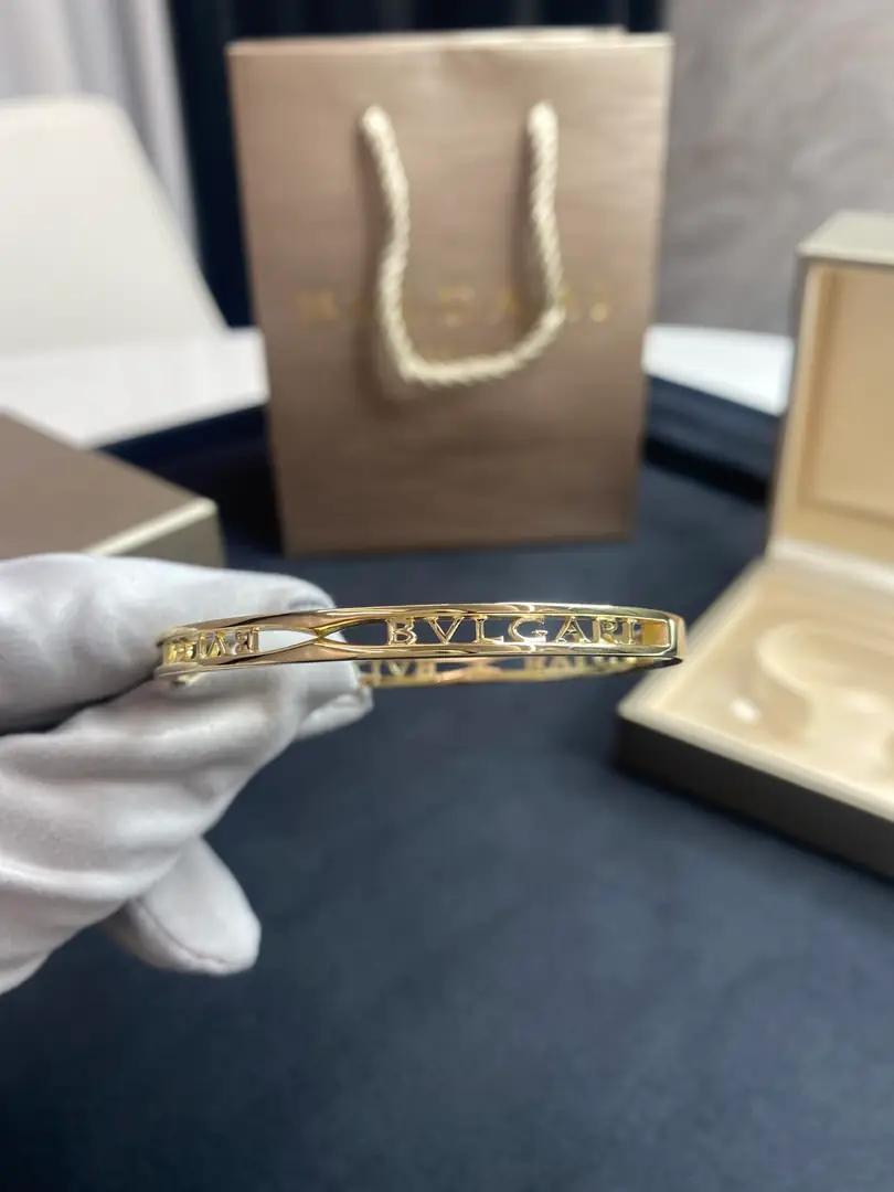Браслет Bulgari желтое золото