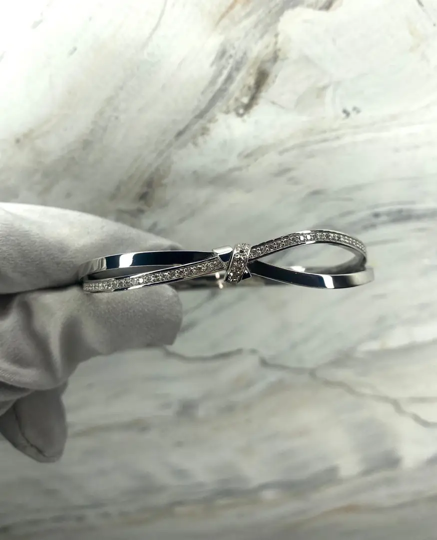 Браслет Chaumet белое золото, бриллианты