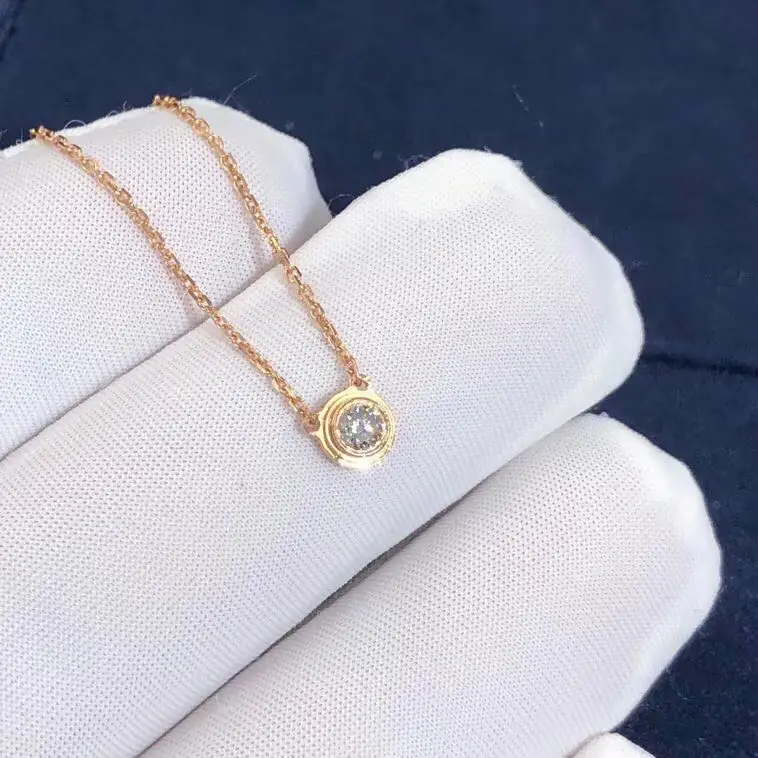 Подвеска Cartier D'AMOUR /розовое золото/