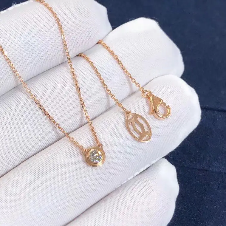 Подвеска Cartier D'AMOUR /розовое золото/ 3