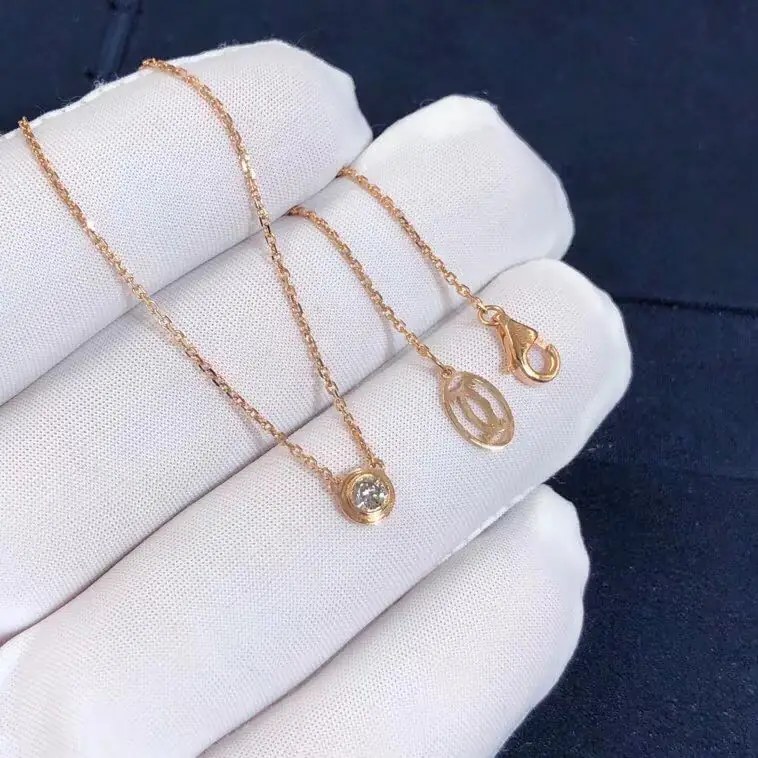 Подвеска Cartier D'AMOUR /розовое золото/