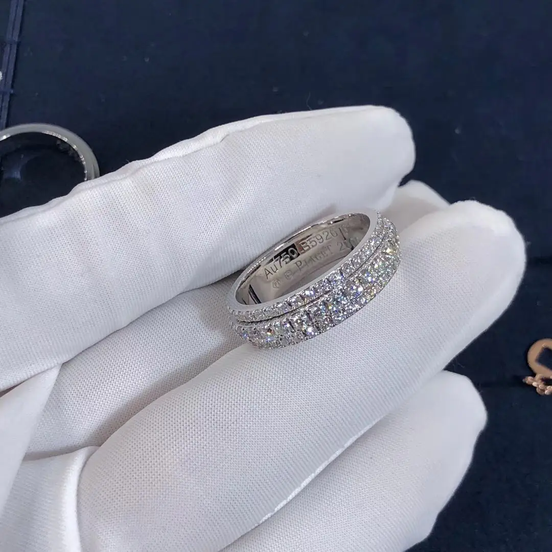 Кольцо Piaget Possession /белое золото, бриллианты/