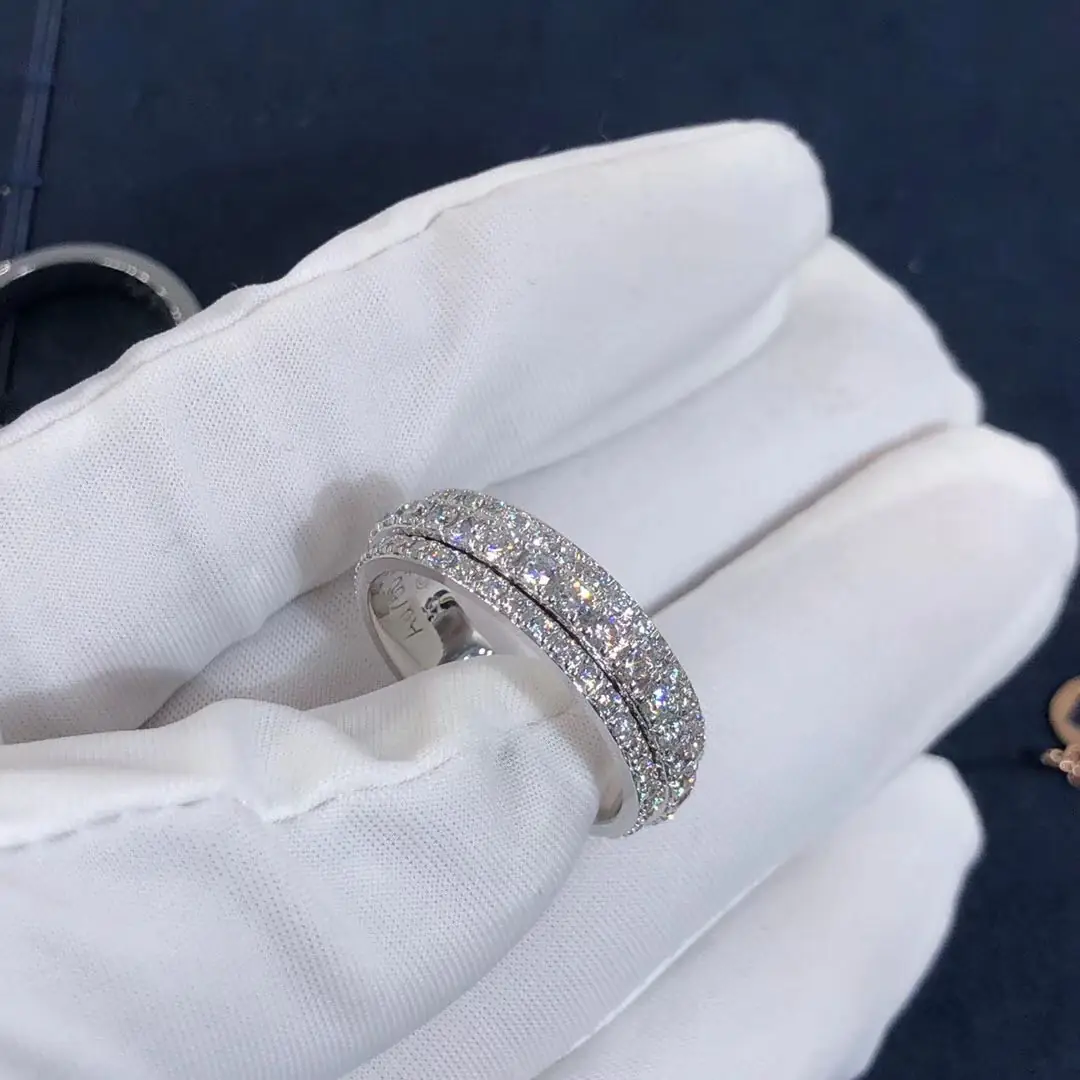 Кольцо Piaget Possession /белое золото, бриллианты/