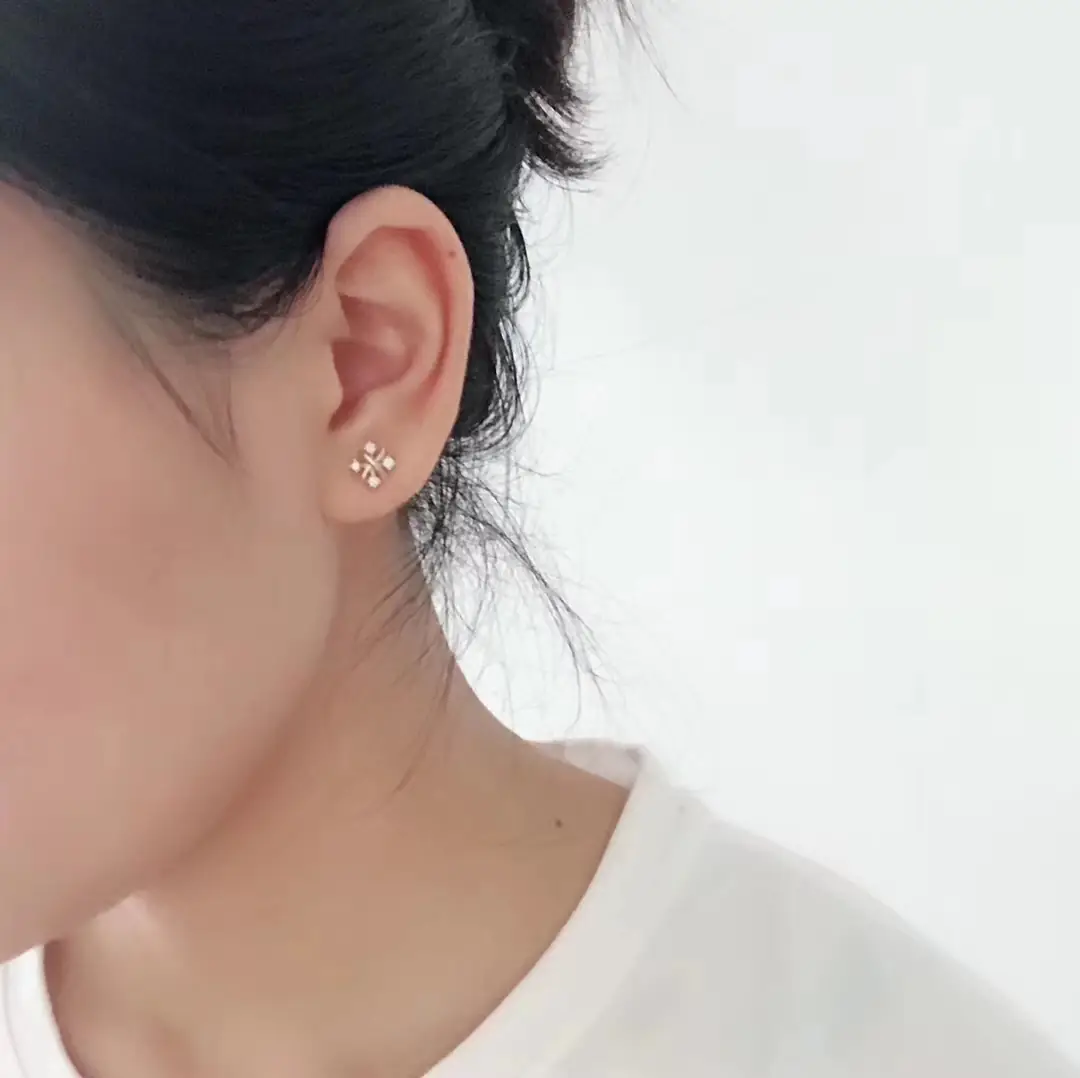 Серьги Tiffany Jean Schlumberger Lynn /бриллианты, желтое золото/ 5